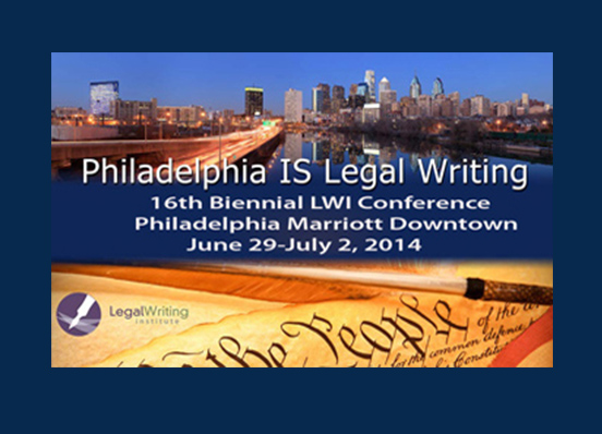 Legal Writing Institute Logo